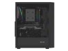 Obudowa Shobo SH8F ARGB Midi tower z oknem czarna